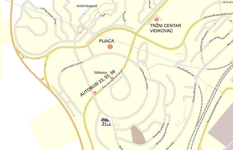 mapa tik